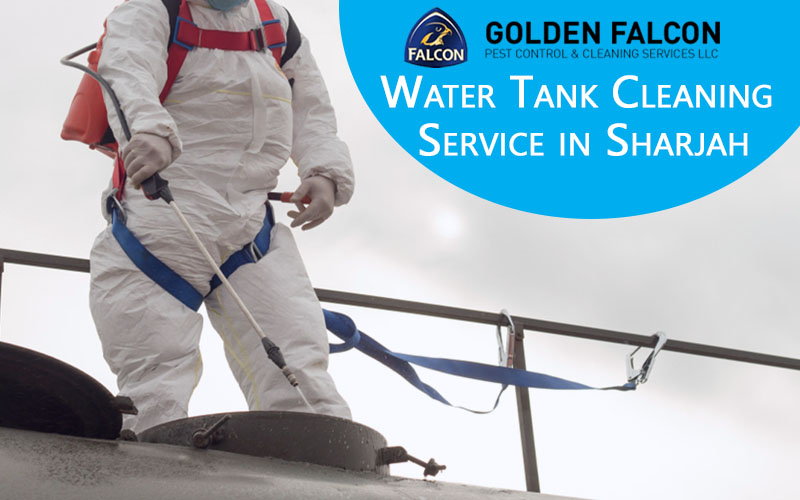 Water Tank Cleaning Service in Sharjah