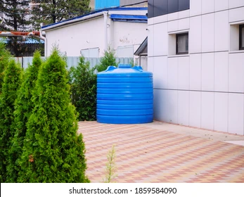 Blue Water tank